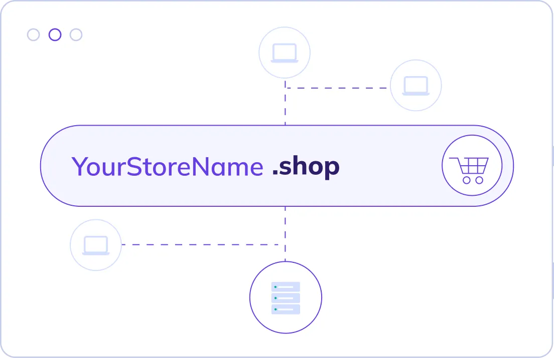 Why Choose a .shop Domain?