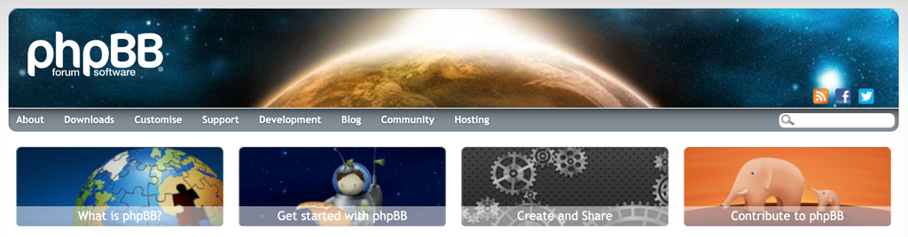 phpbb software banner