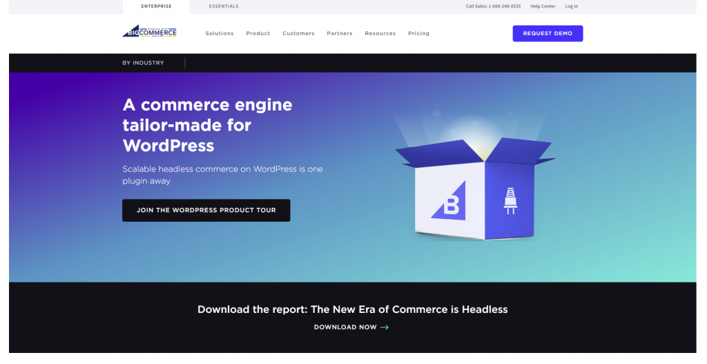 BigCommerce for WordPress allows WordPress users to add the eCommerce platform's framework to their website.
