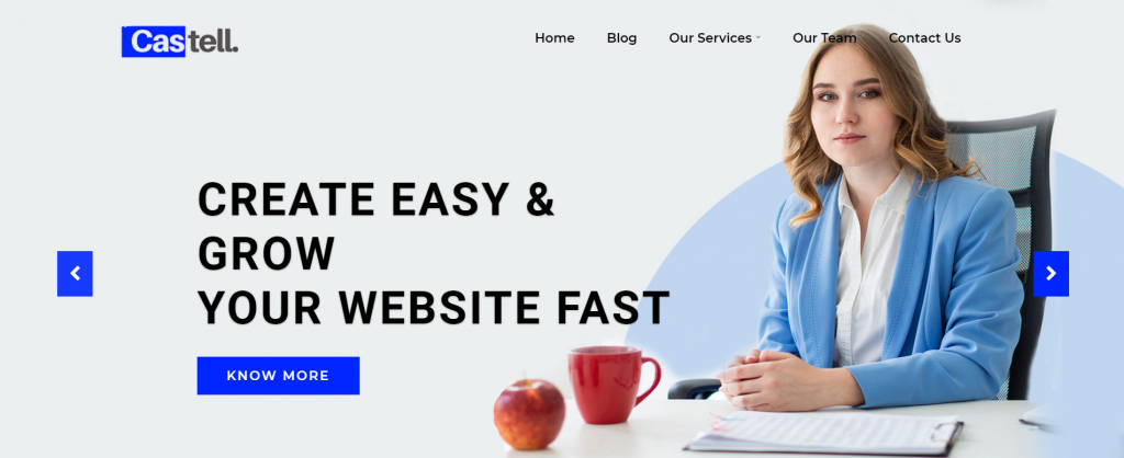 Castell WordPress eCommerce Theme