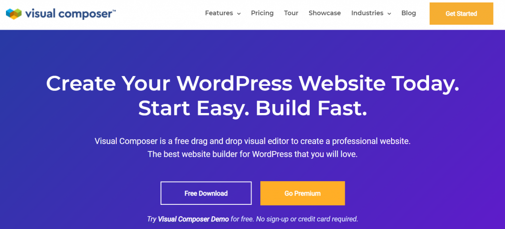 Visual Composer WordPress Page Builder