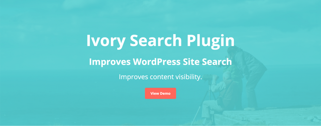 The banner of the Ivory Search plugin