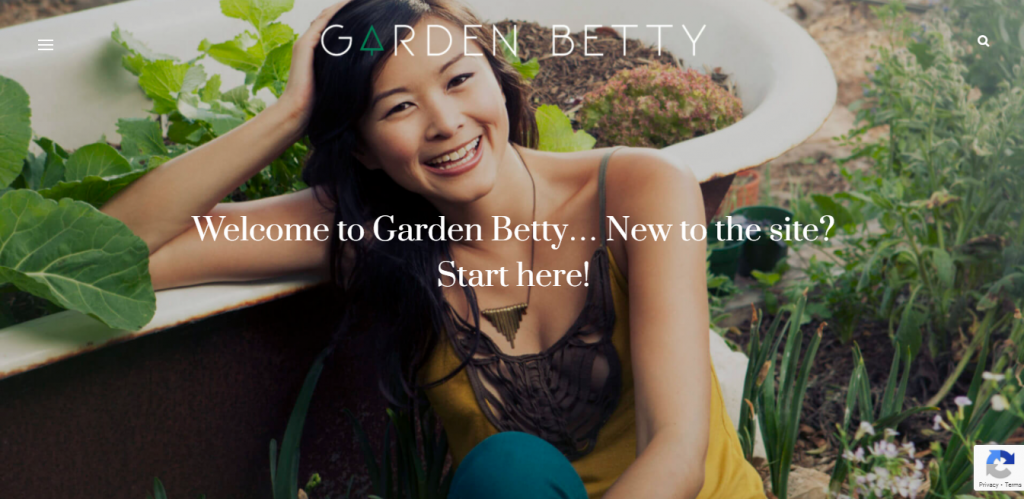 Garden Betty Blog
