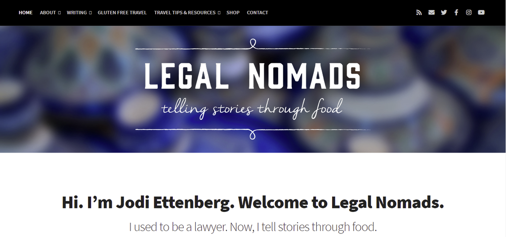 Travel blog Legal Nomads
