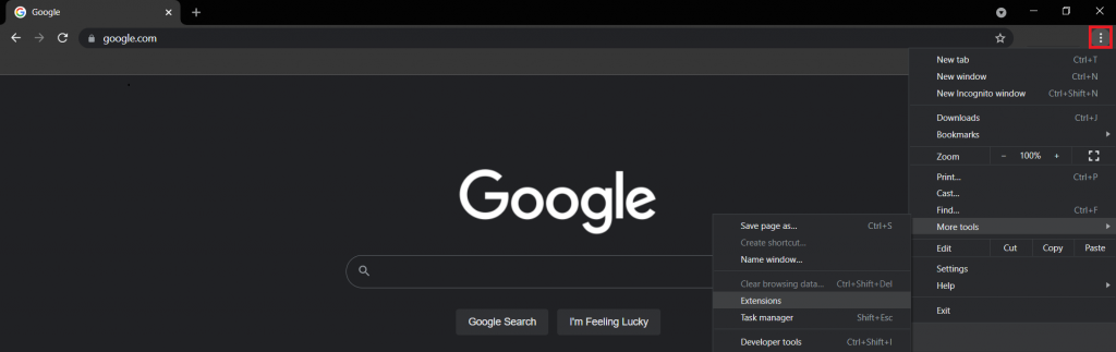 Customize and control Google Chrome options