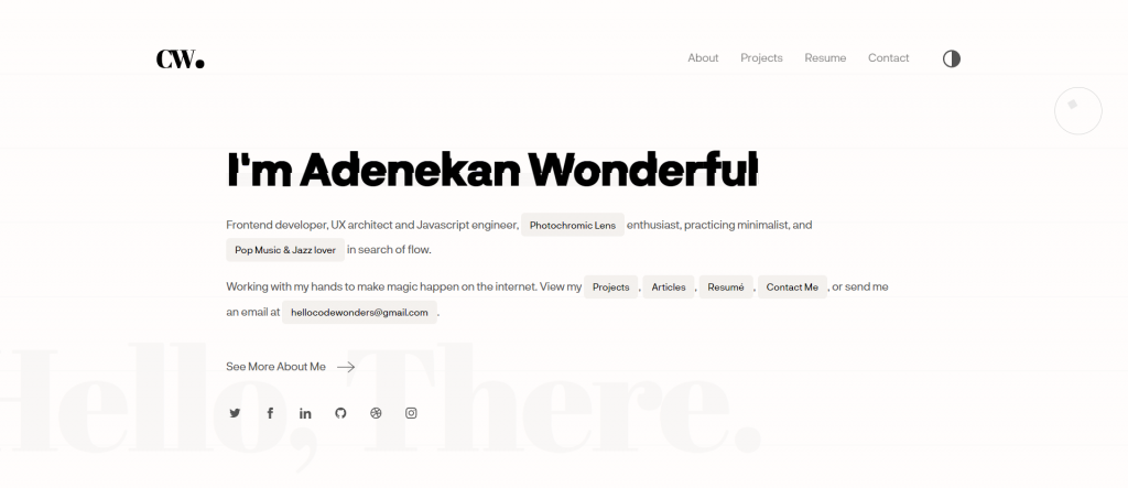 Adenekan Wonderful's portfolio