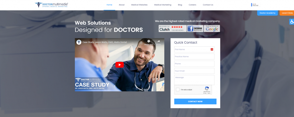 Doctor Multimedia's website
