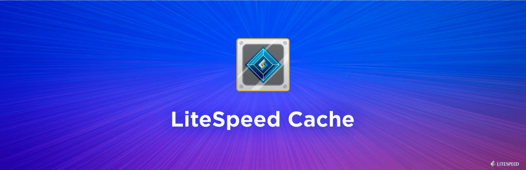 LiteSpeed Cache web banner