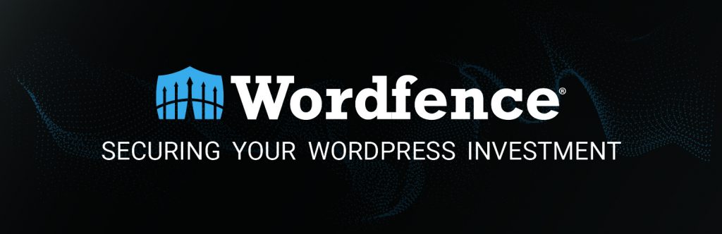 Wordfence Security WordPress plugin web banner