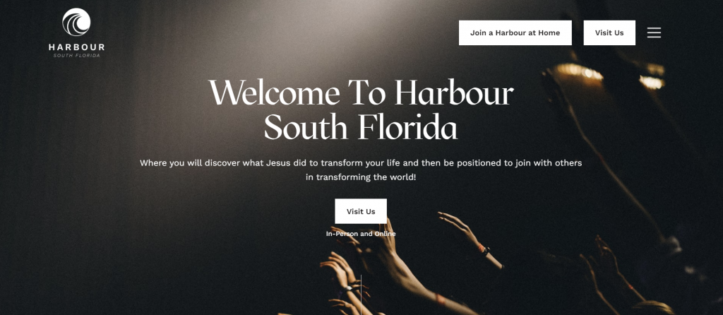 Harbour South Florida's homepage