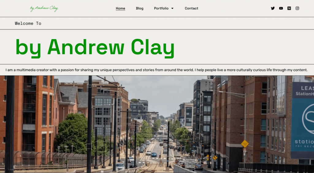 By Andrew Clay homepage