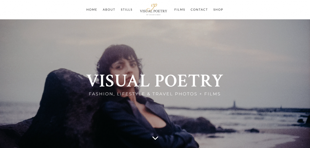 Visual Poetry homepage