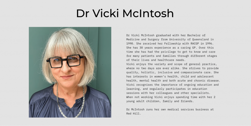Dr Vicki McIntosh homepage