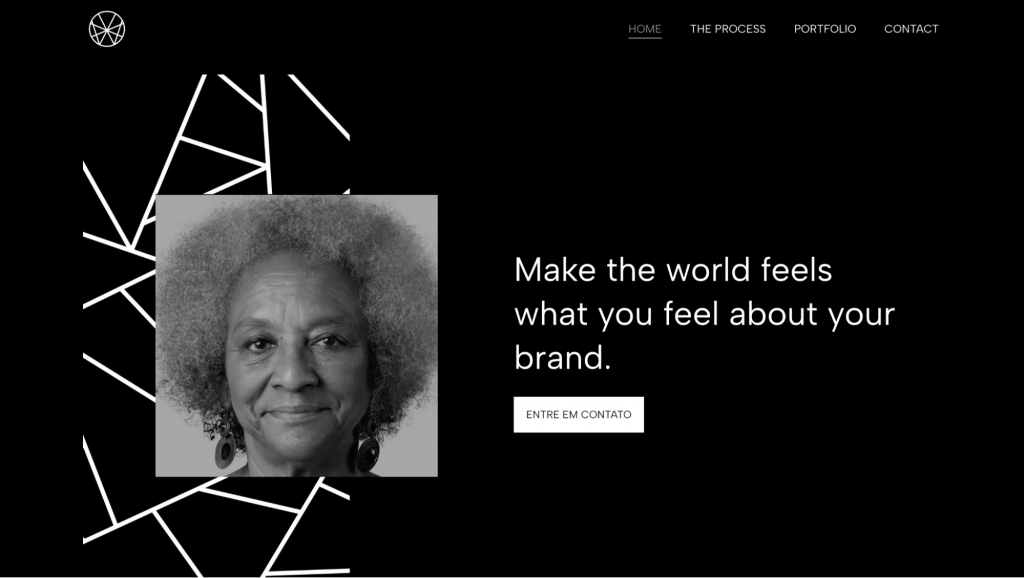 Molina Brand Studio homepage