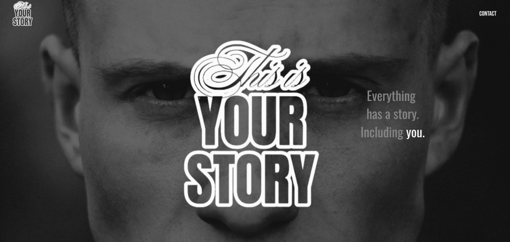 This Is Your Story podcast website